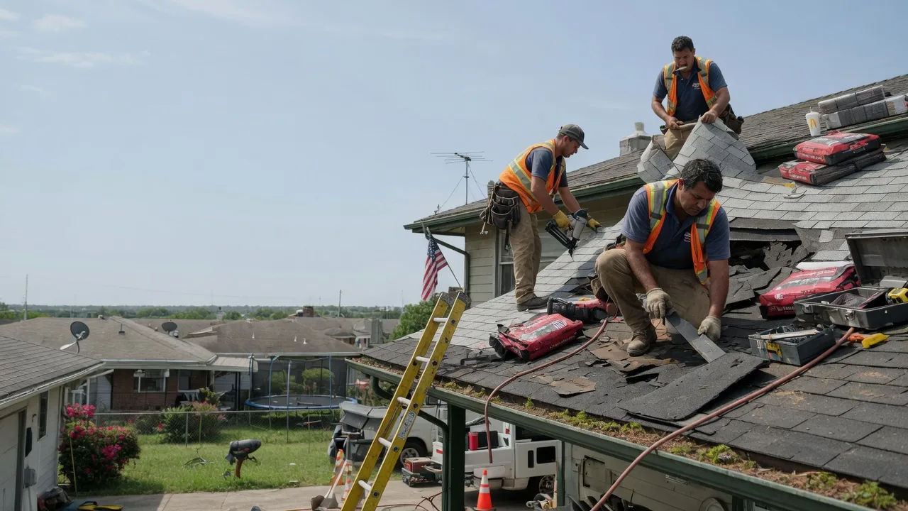 Roof Repair in Hobbs, IN near me